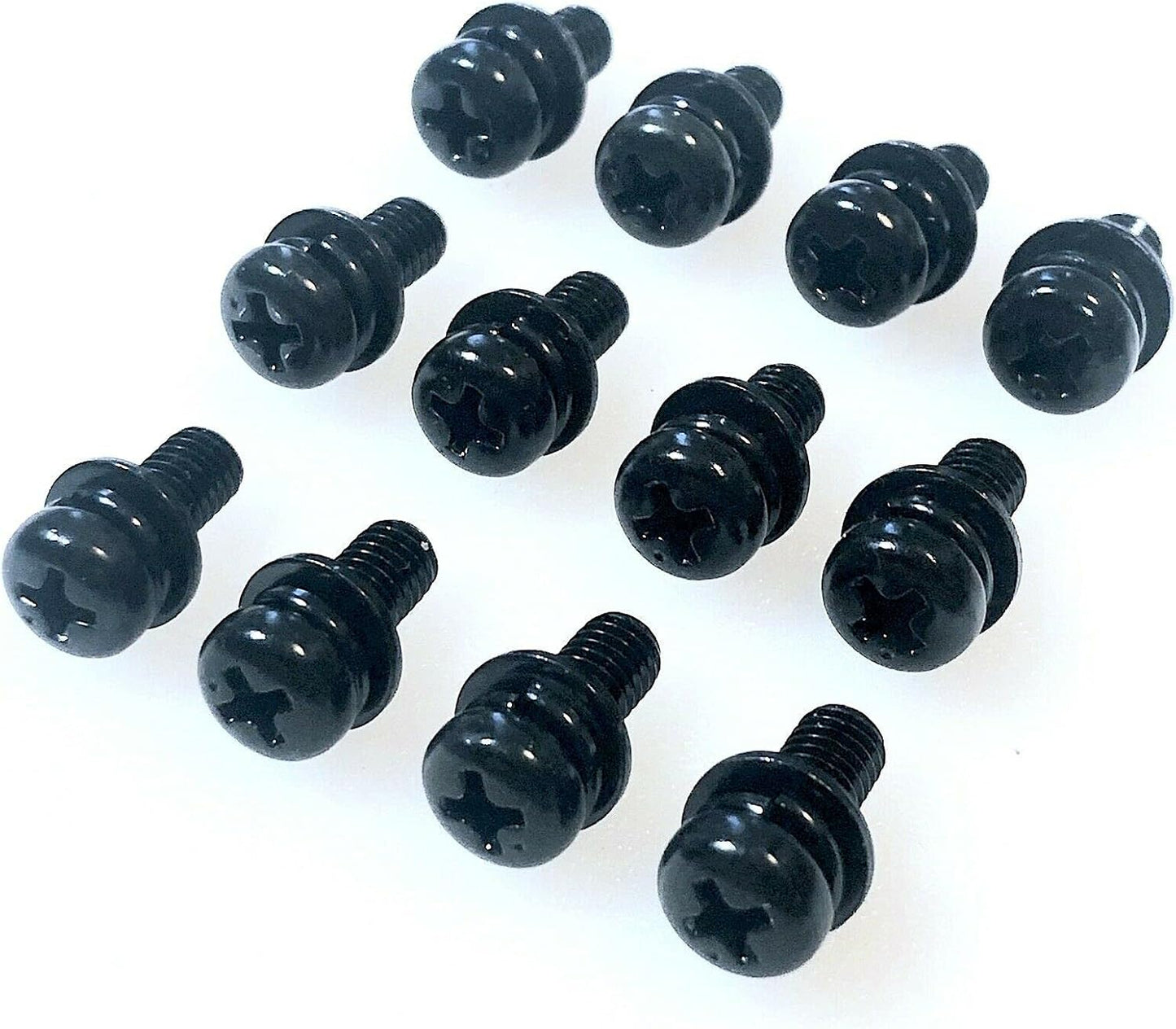 FocalTop LC-40D78UN, LC-46D78UN, LC-40D68UT Replacement TV Base Stand Pedestal Leg Screws for Sharp
