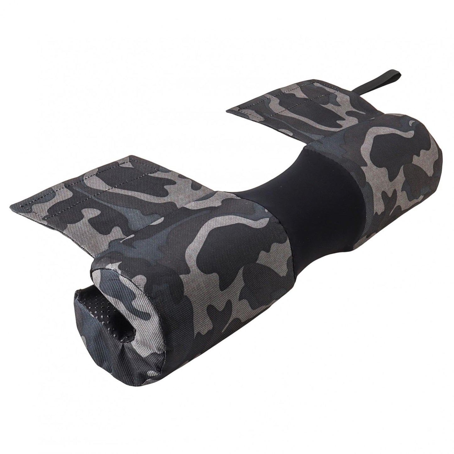 Tobefore Barbell Pad for Hip Thrusts & Squats - Extra Thick Non-Slip Cushion with Adjustable Strap, Fits Olympic/Standard Bars & Smith Machine