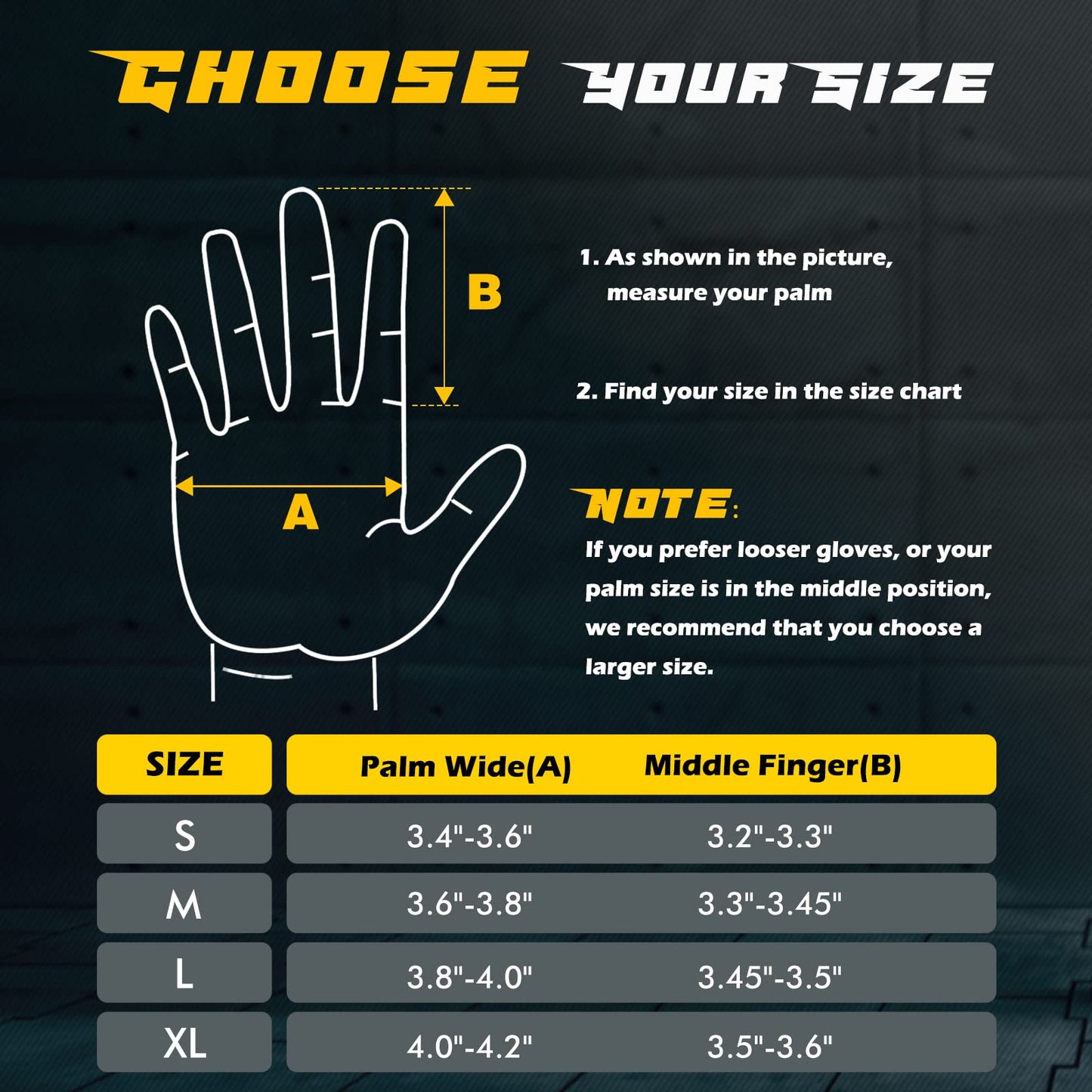 FREETOO Full-Finger Workout Gloves for Men, Padded Gym Gloves with Excellent Grip and Palm Protection, Touch Screen Friendly