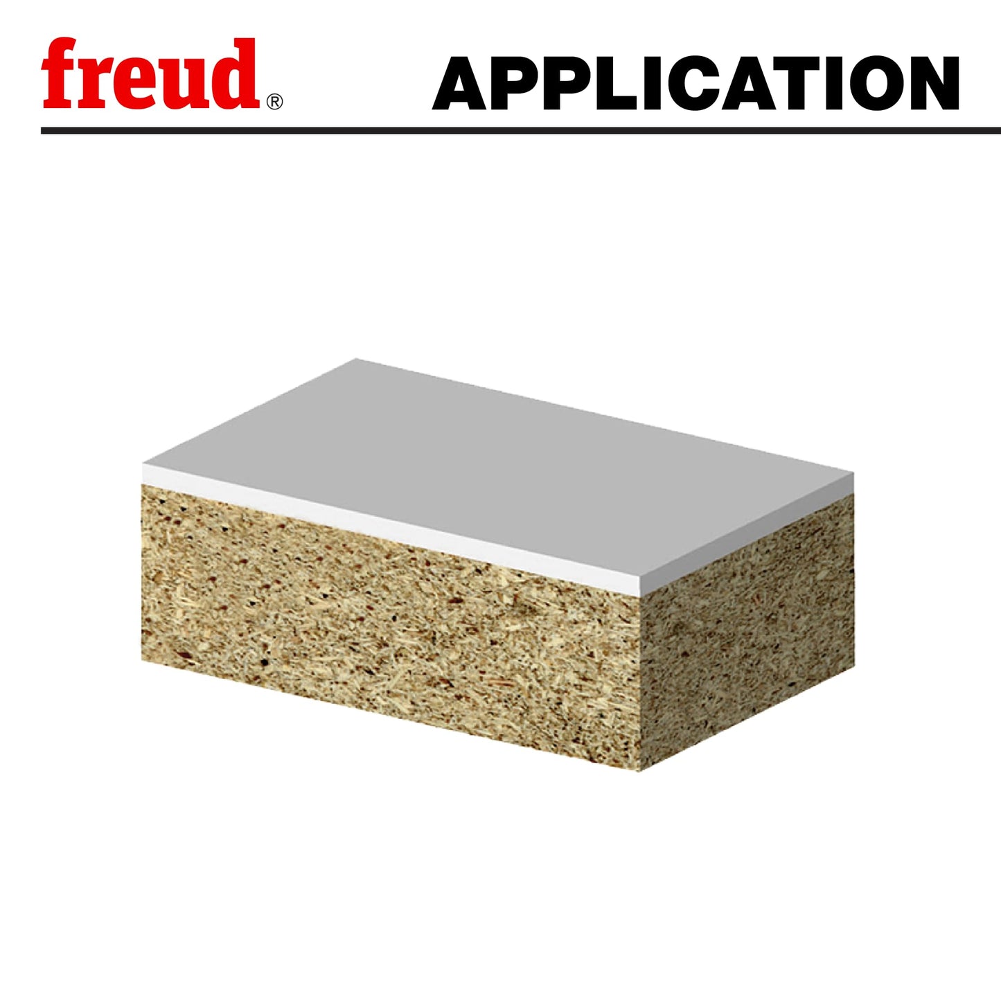 Freud 78-116: 1/2" (Dia.) Diamond Compression Bit with 1/2" shank