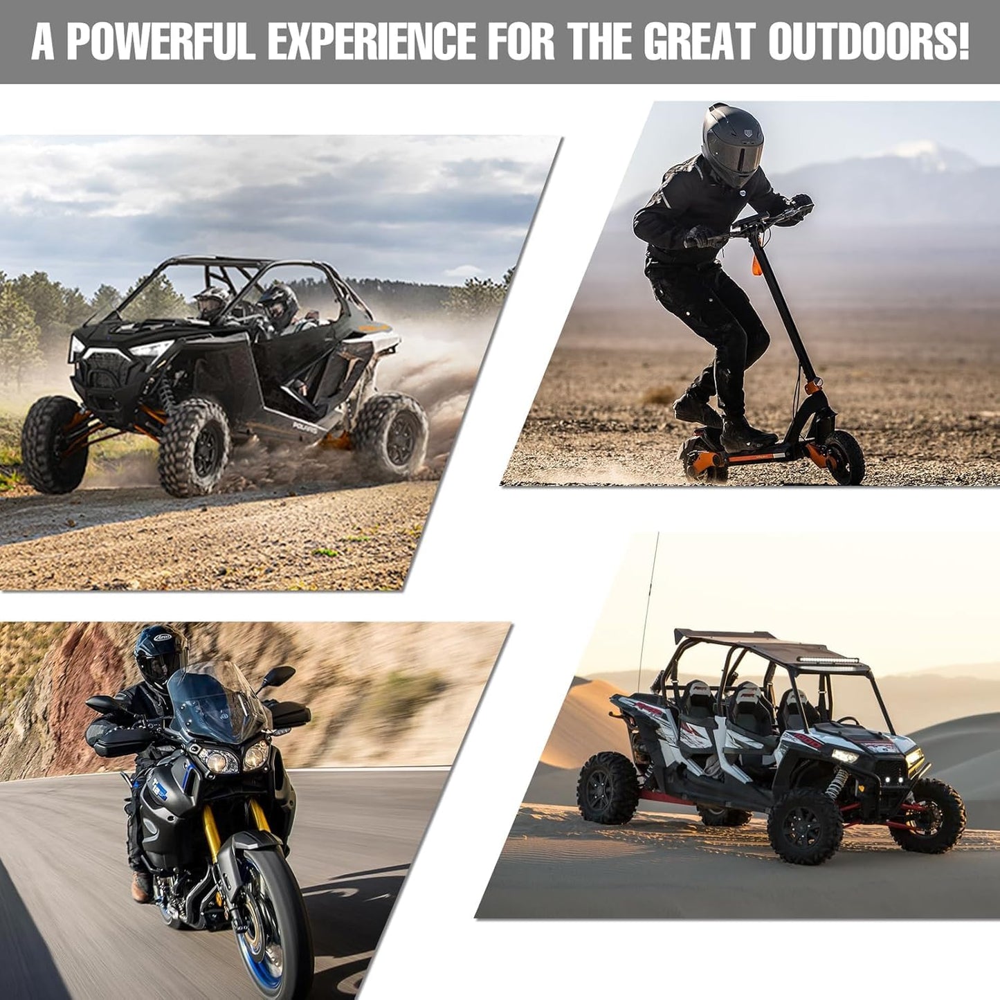 Lithium Motorcycle Battery, Forgetyo YTX30L-BS LiFePO4 Battery, 12V 12AH 850A ATV, UTV, Jet Ski, 4 Wheeler and Lawn Mower Battery