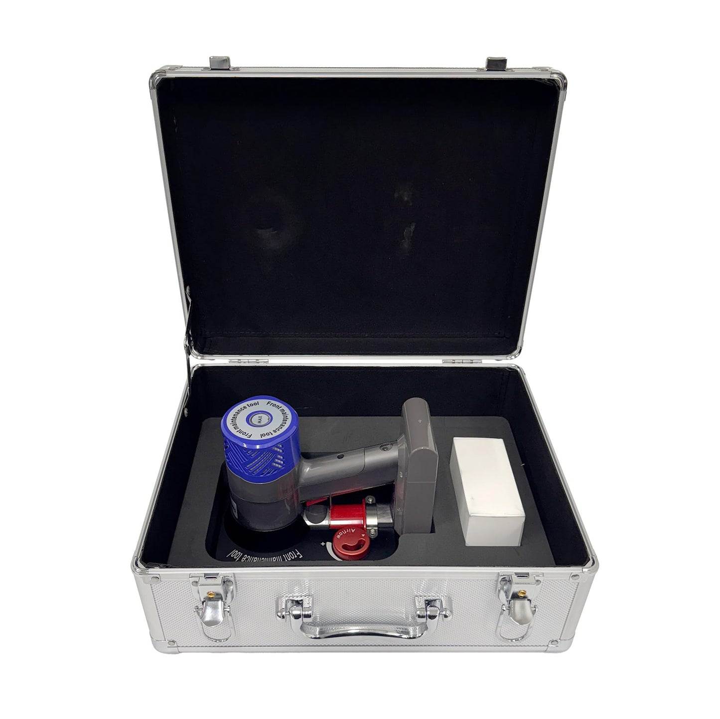 LED Display Vacuum Suction Front Maintenance Tool with High-Precision suction cup (6.89"x 5.7") – Advanced V6 Dual-Mode (Eco/Boost), For LED Module and Floor Tile Screens – Globally Certified