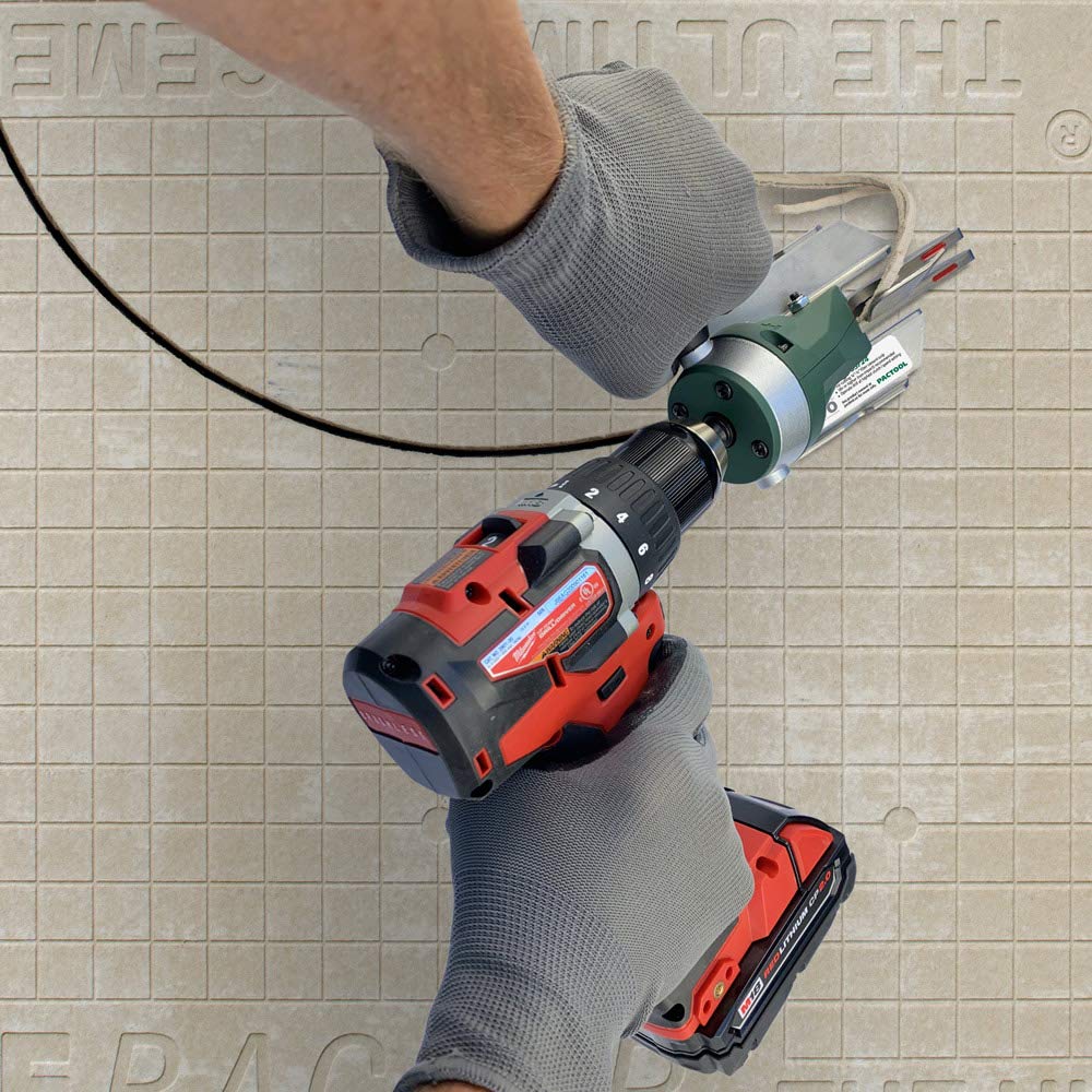 PacTool SS724 Snapper Shear Pro - Cutting Tool for Fiber Cement Board - Power Shears Professional Power Tools