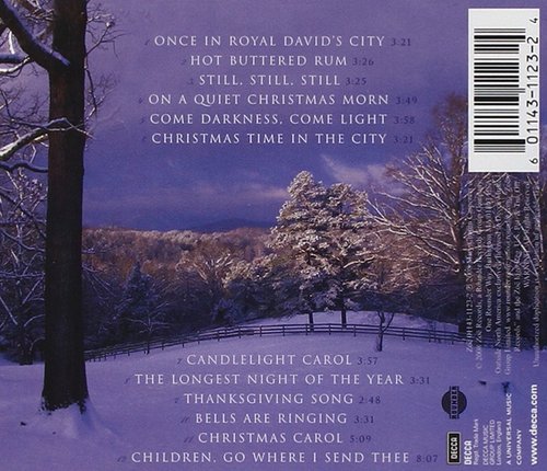 Come Darkness, Come Light - Twelve Heartwarming Christmas Songs for the Holiday Season