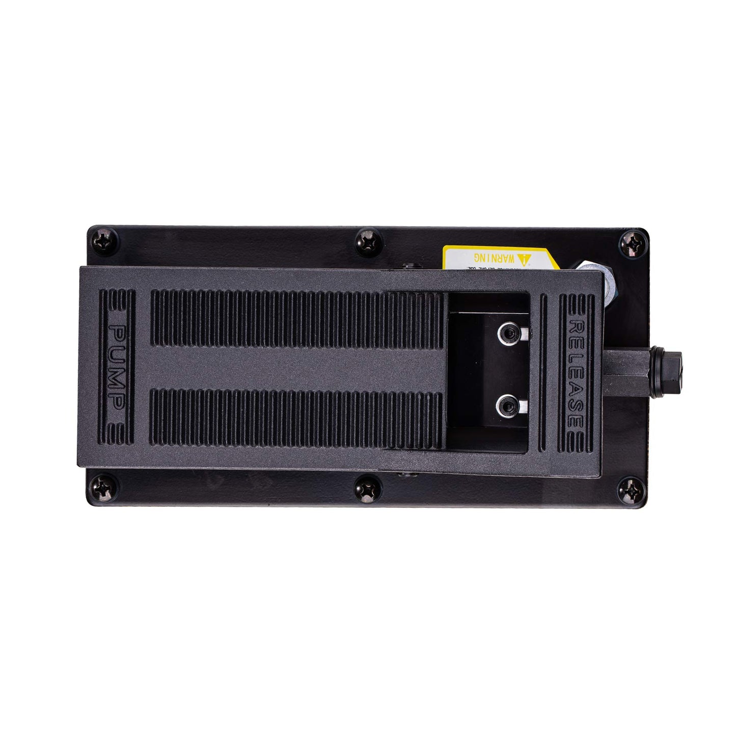 Taixinhyd Hydraulic Pump Air Hydraulic Foot Pump Aluminum Tank 98 CU.in 10000 PSI Air Actua Treadle Hydraulic Pump