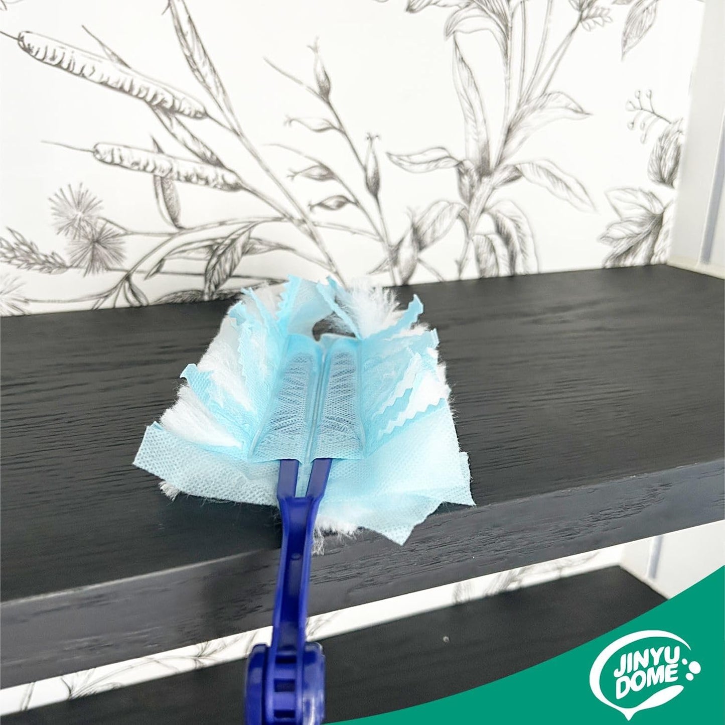 Skiennix Disposable Duster Refills - Heavy Duty Cleaning Dusters | 30 Unscented Hand Duster Refills