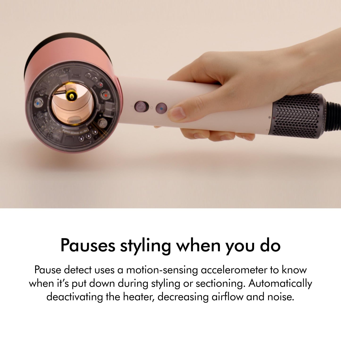 Dyson Supersonic Nural™ Hair Dryer, No Heat Damage, 5 Intelligent attachments with Diffuser & Styling Concentrator, Scalp Health, All Hair Types