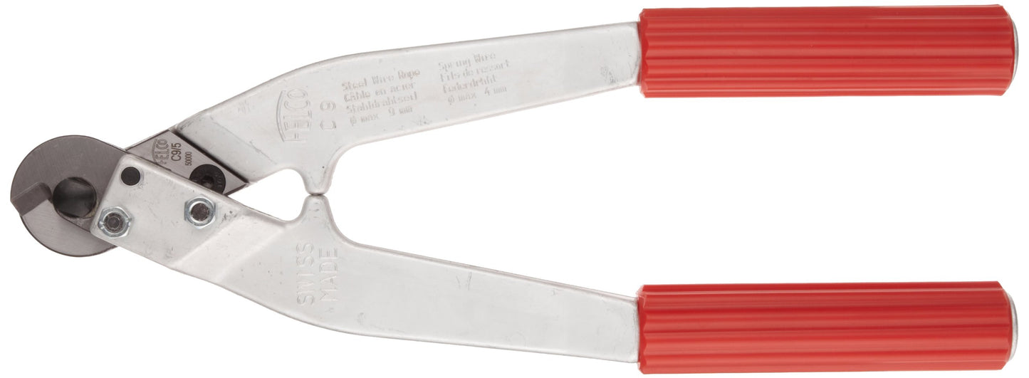 Loos Cableware C9 Felco Cable Cutter for Up To 1/4" Wire Rope