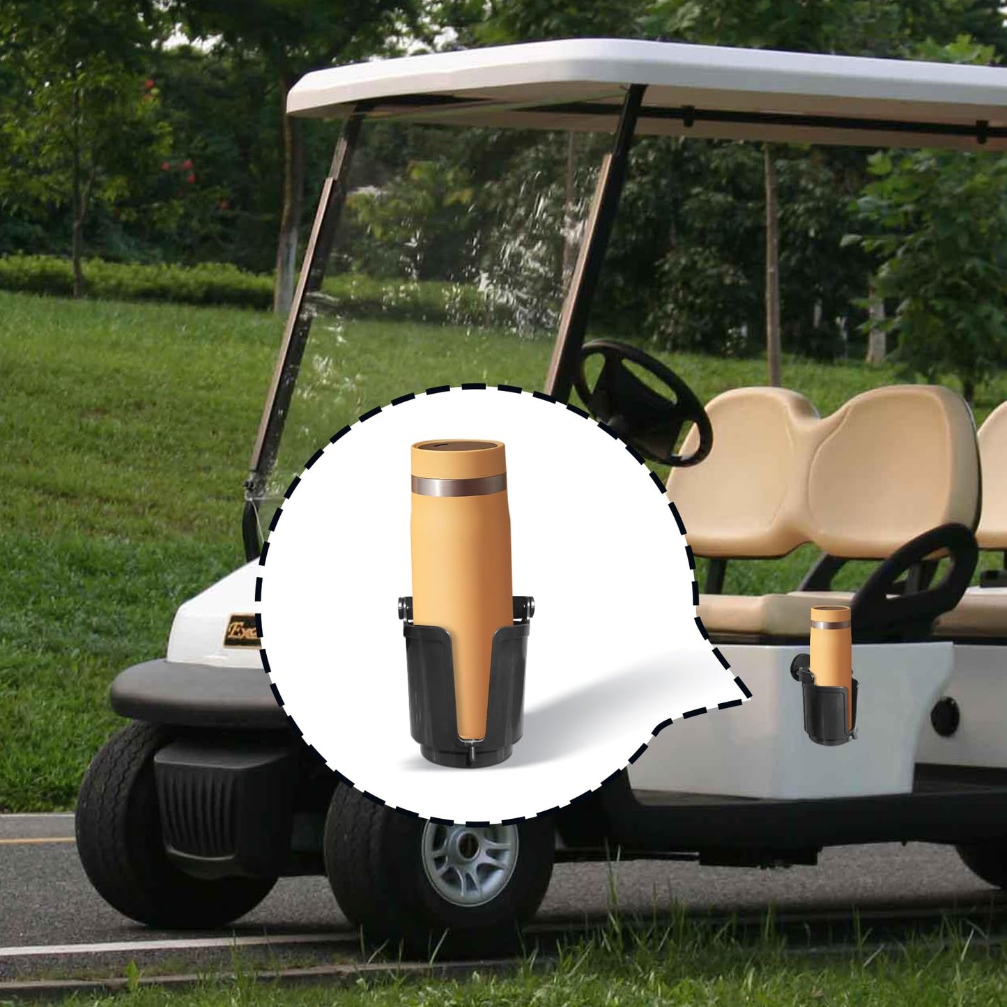 QIAOTLB Magnetic Cup Holder Magnetic Cup Holder for Fridge, Buses, Cruise Ships, Tractors, Sightseeing Cars, etc