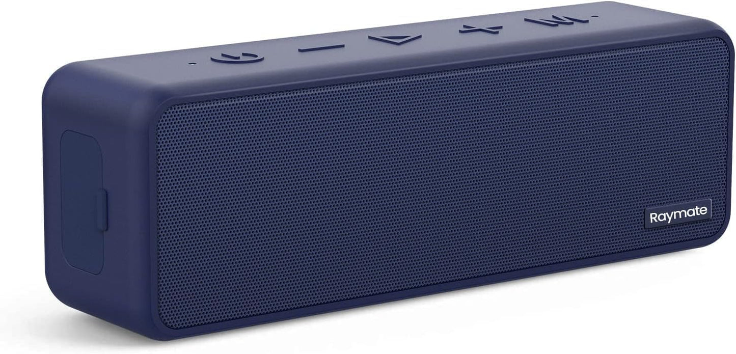 Raymate IPX7 5.0 15H Bluetooth Speaker, Portable Speakers with Waterproof, Bluetooth Wireless TWS Pairing, Stereo
