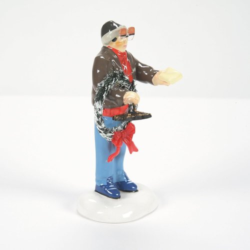 Department 56 Snow Village | National Lampoon Christmas Vacation I'm Sorry Figurine - 3.27 Inch, Multicolor