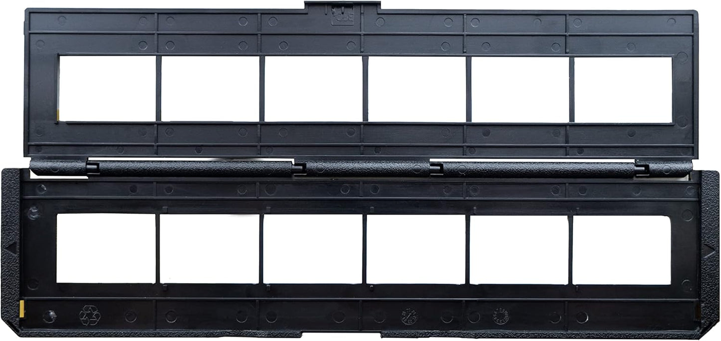 Magnasonic 35mm 6 Set 3 (NT01) Long Tray Negative Film Holder for Compatible Film Scanners, Holds Negative Frames