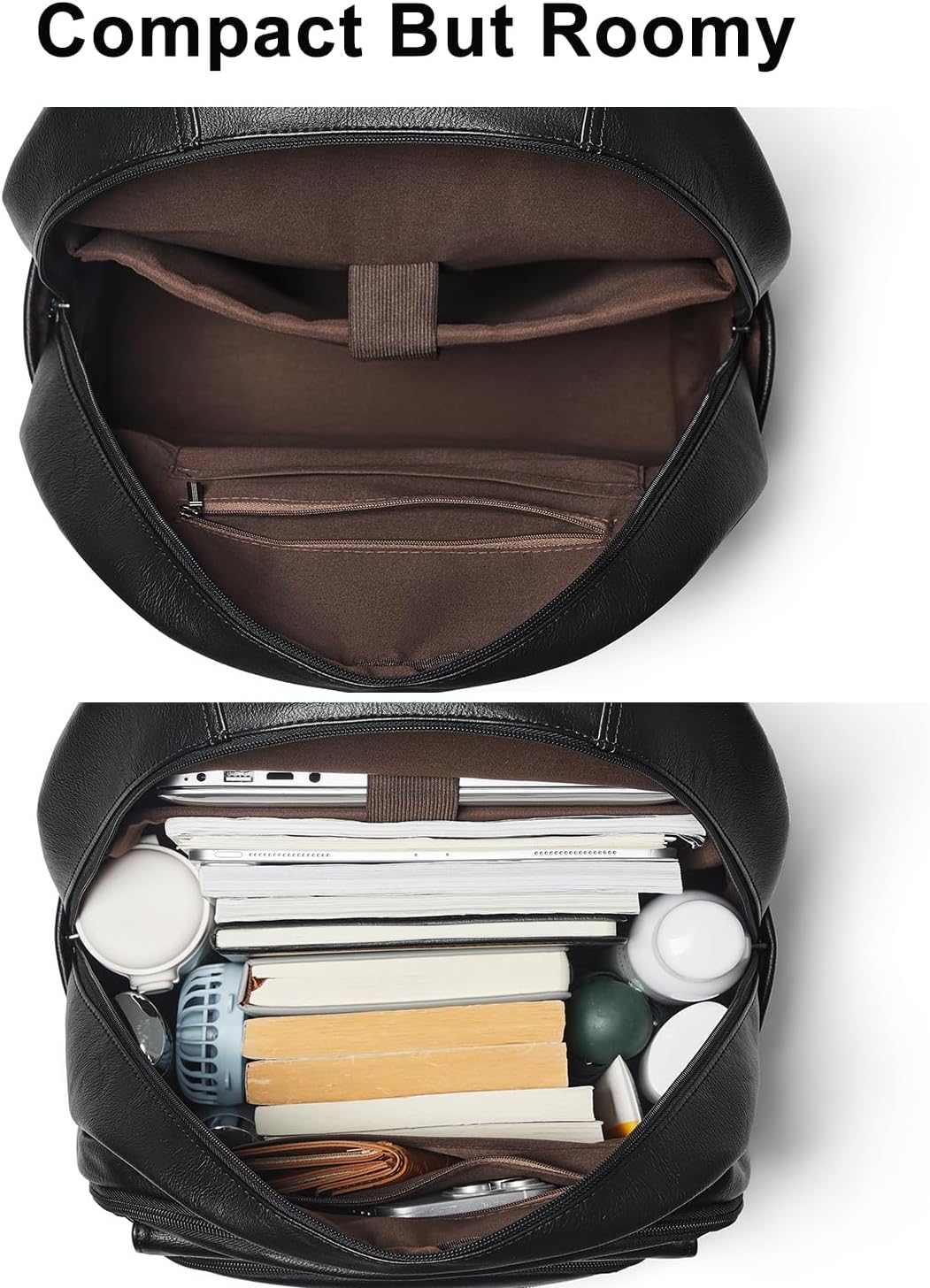 37L Backpack Pack Backpack Leresas Purse for Women Mens Work Travel Teacher Back Laptop Business Vegan Leather Fashion