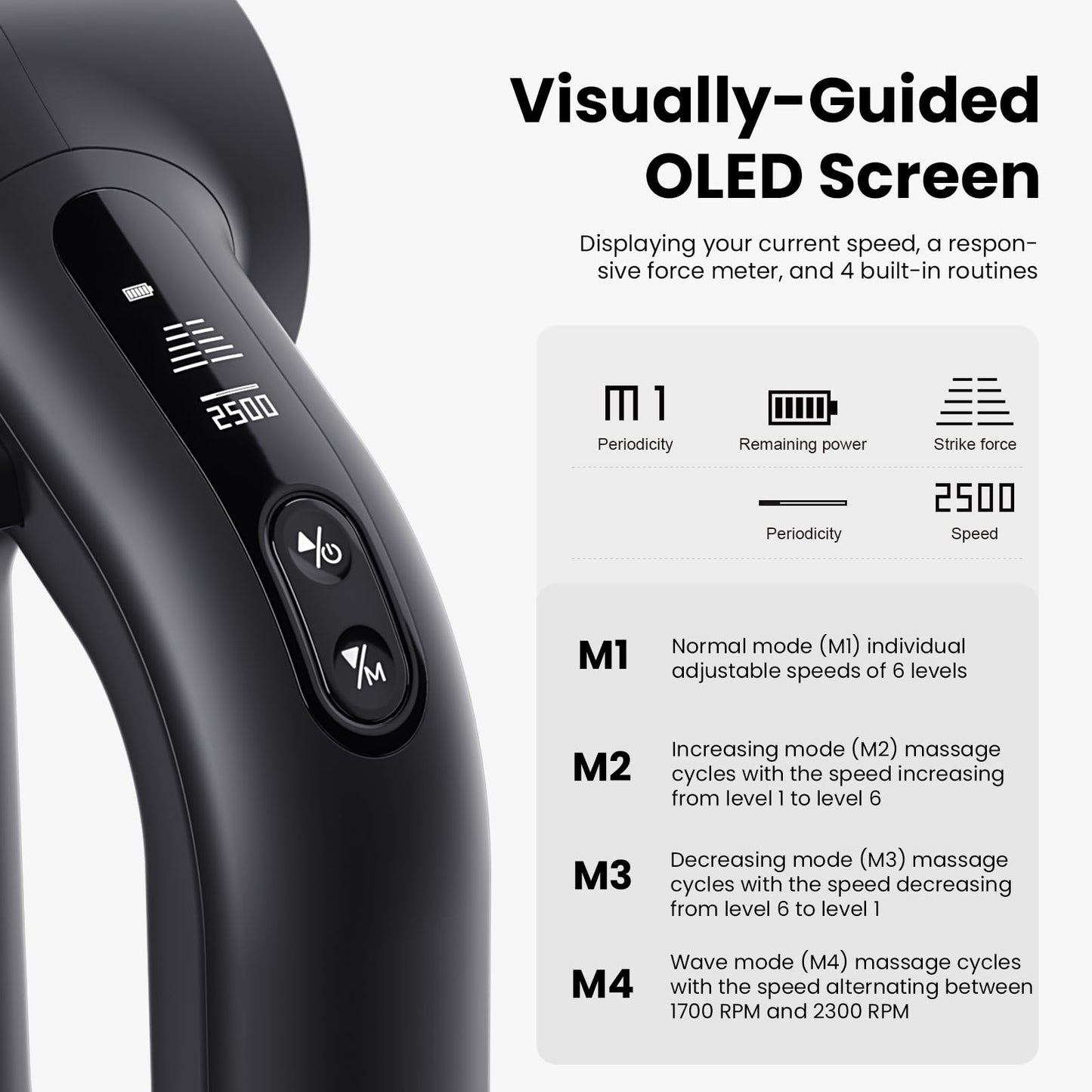 BOB AND BRAD D6 Pro Max+ Massage Gun with Heat and Cold, Powerful Deep Tissue Percussion Massager with 16mm Amplitude, Professional Muscle Massager Gun for Athletes, Quiet Electric Handheld Massager