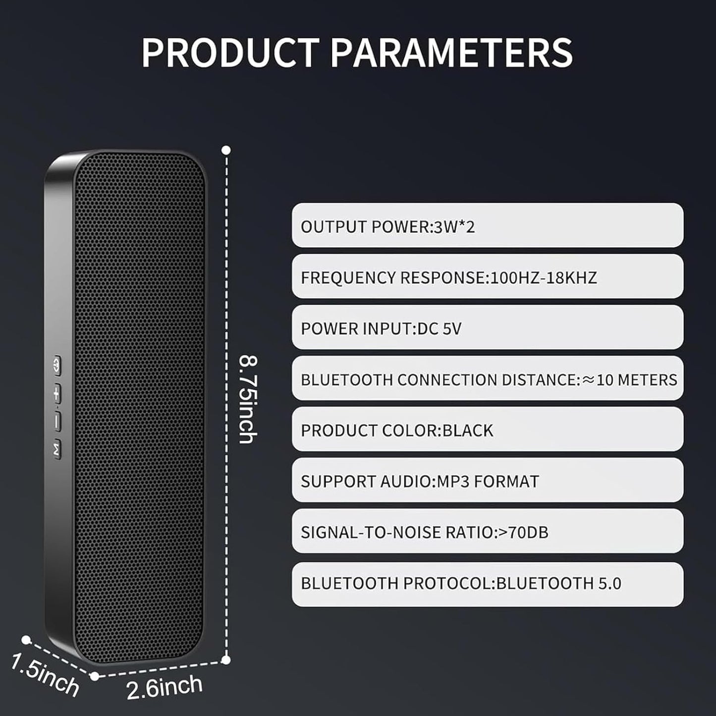 KASOHQEE 3.5mm USB Computer Speakers,Pc Speakers for Desktop,Stereo Sound & Rich Bass,with Aux-in,Bluetooth,TF Card