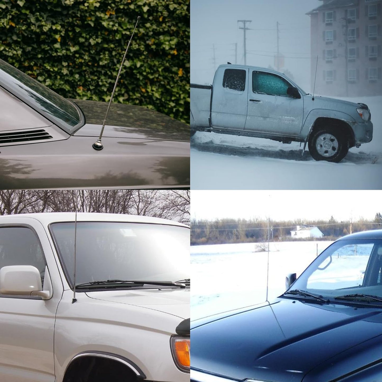 MODIGT 2001-2007 SR5 #86337af011 Power Antenna Mast Compatible with Toyota Sequoia / Limited,Replace Part Number