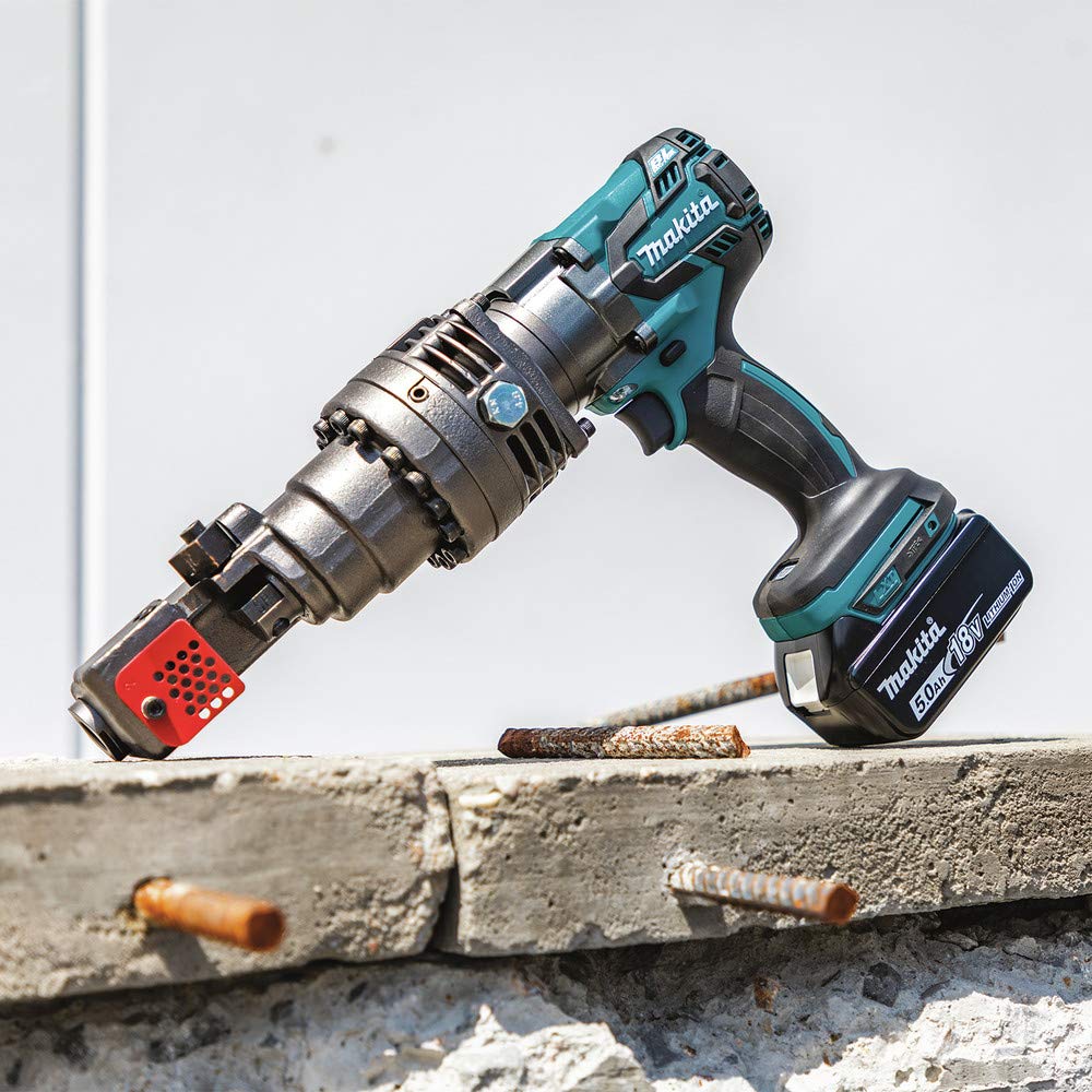 Makita XCS04T1 18V LXT® Lithium-Ion Brushless Cordless Rebar Cutter Kit (5.0Ah)