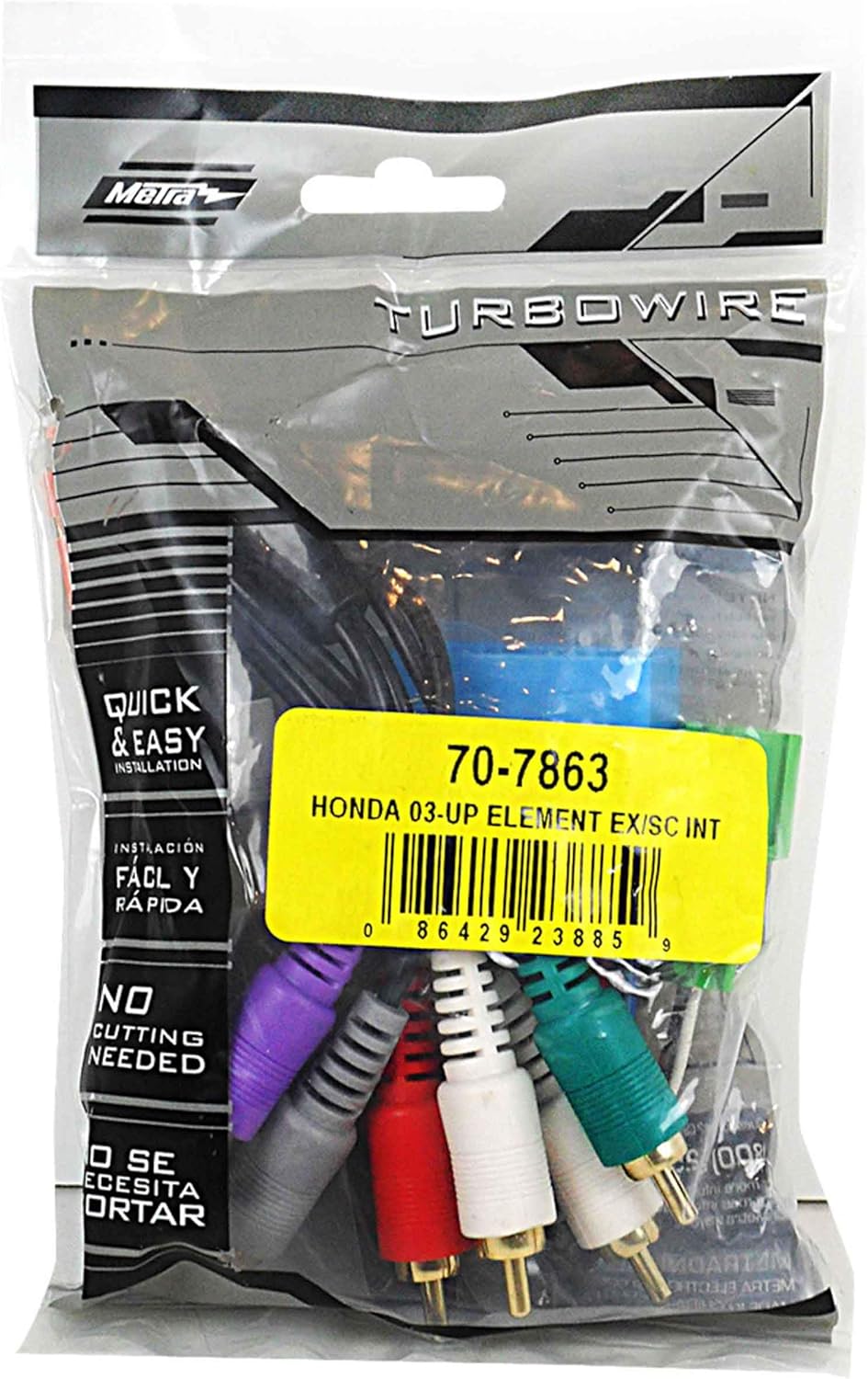 Metra 70-7863 2003-2011 707863 Amplifier Retention Wire Harness for Honda Element
