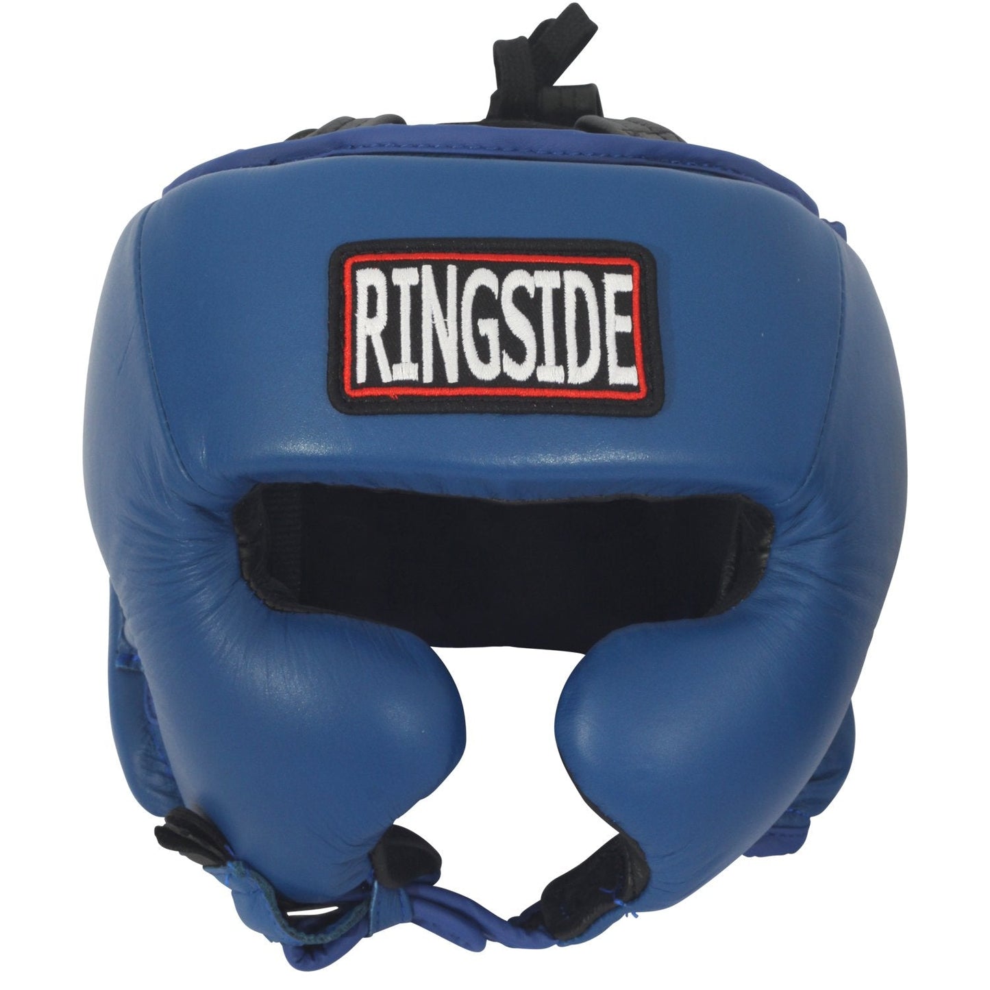 Ringside Competition Boxing Headgear, USA Boxing-Approved Leather Headgear with Cheek Protection, Great for MMA, Muay Thai, Kickboxing, and Training, Ideal for Men and Women, USA/Mexico, XL