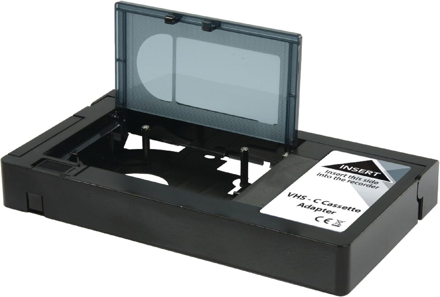 KNIG Cassette Konig Motorised VHS-C Compact Video Tape Adaptor Battery Operated Camcorder