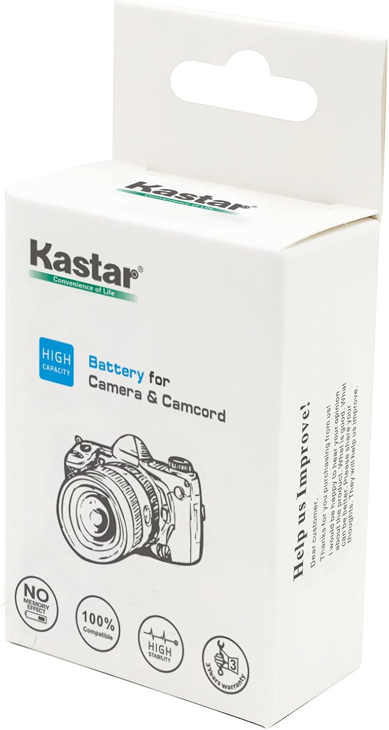 Kastar GZ-D240, GZ-D270, GZ-DF420, GZ-DF470, BN-VF707, BN-VF707U, BN-VF707UE, BN-VF707US, LY34647-002B Camcorder