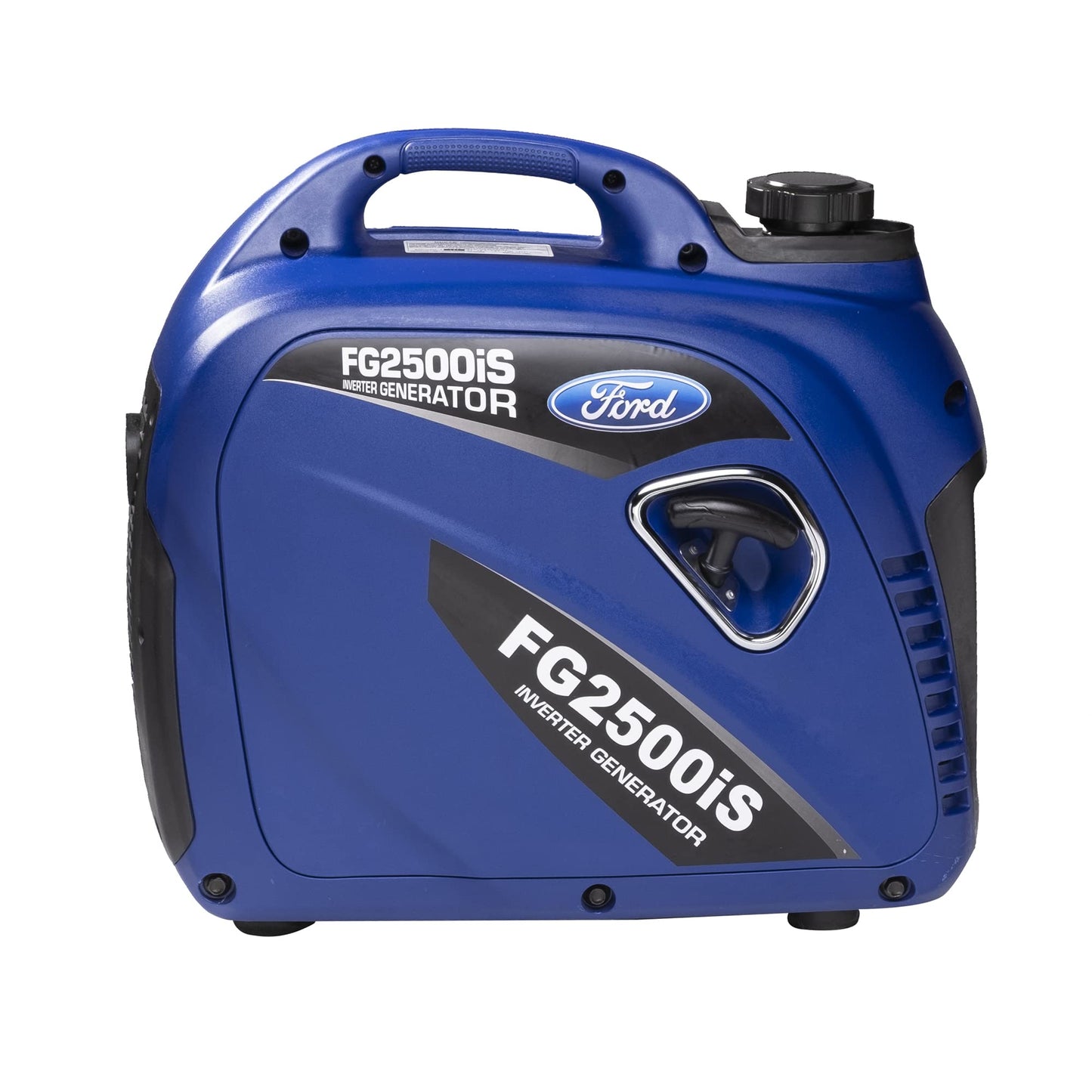 Ford 2500 Watt Gas Inverter Generator, Small Portable & Quiet, Home Use, Camping, Outdoor, CARB Compliant, Parallel Capability, Built Ford Tough, Generadores De Gasolina Silencioso, FG2500IS