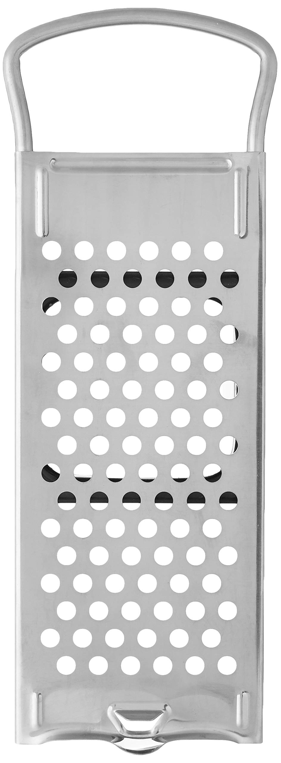 Küchenprofi Spaetzle Plane with Pusher, Professional Grade Stainless Steel Spaetzle Maker, Dumpling Maker, and Potato Ricer