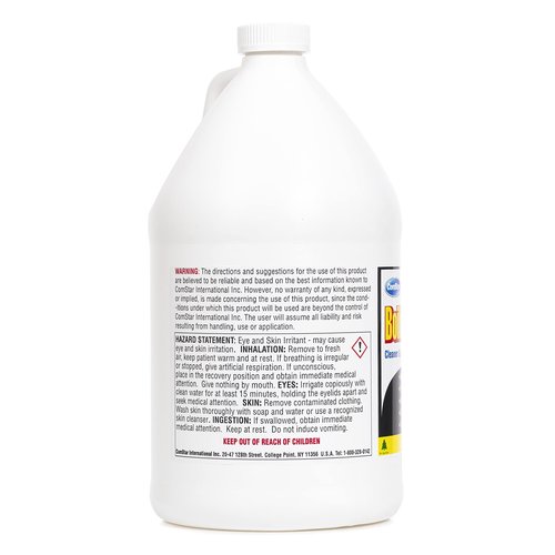 ComStar Boiler Treatment w/Blue Color Indicator, Boiler Water Cleaner & pH Neutralizer, Prevents Rust, Scale in Boiler Water Without Flushing, Helps to Remove Oil & Sludge, 1 Gallon (35-145)