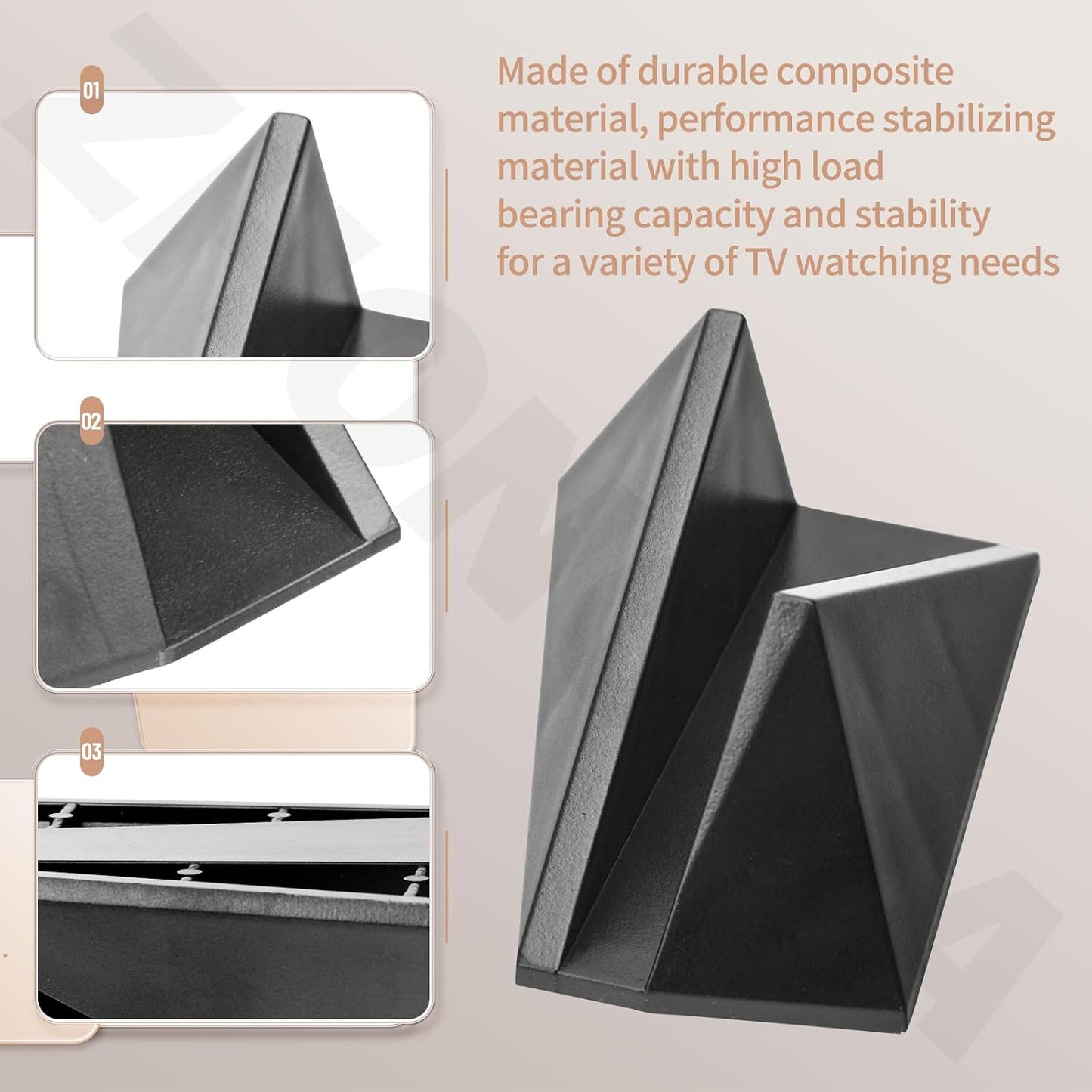 ZHONGXIA (2017/2019 Vertical Stand Organizer Compatible with Nv-idia Shield Android TV Pro Models) / Durable Composite