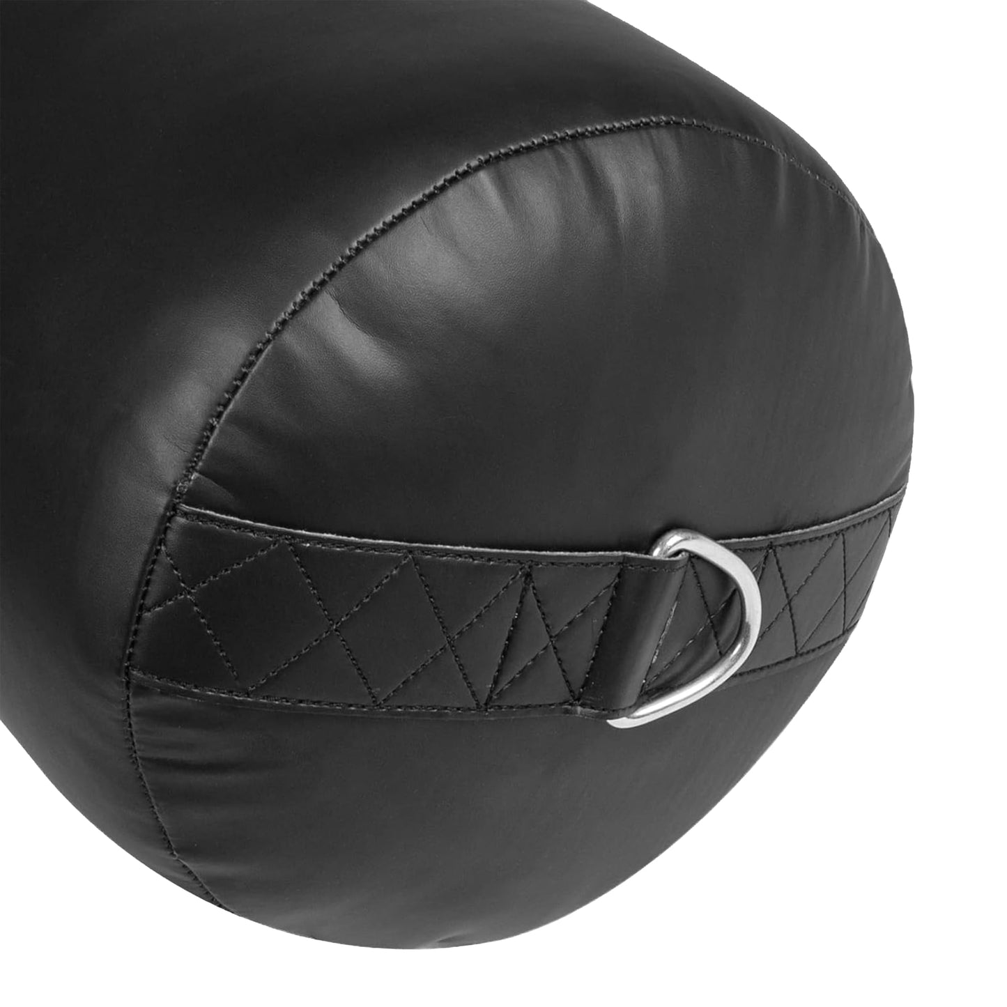 Venum Origins Punching Bag (Ceiling Mount Included) - Black/Black, 70 lbs