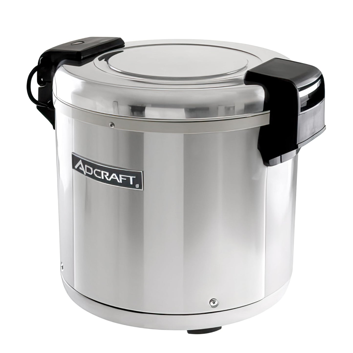 Adcraft RW-E50 50 Cup Rice Warmer with Removable Inner Pot, Stainless Steel, 100-Watts, 120v