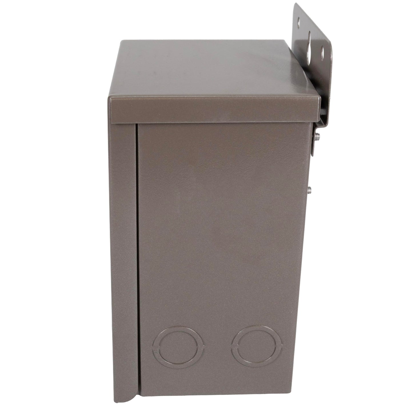 Intermatic PX100S 100W Pool Light Transformer 12V, 13V, 14V - Supply for Pool/Spa Lights, Submersible Fixtures, and Landscape Lights - Enhanced Safety with Circuit Protection, Brown Stainless Steel