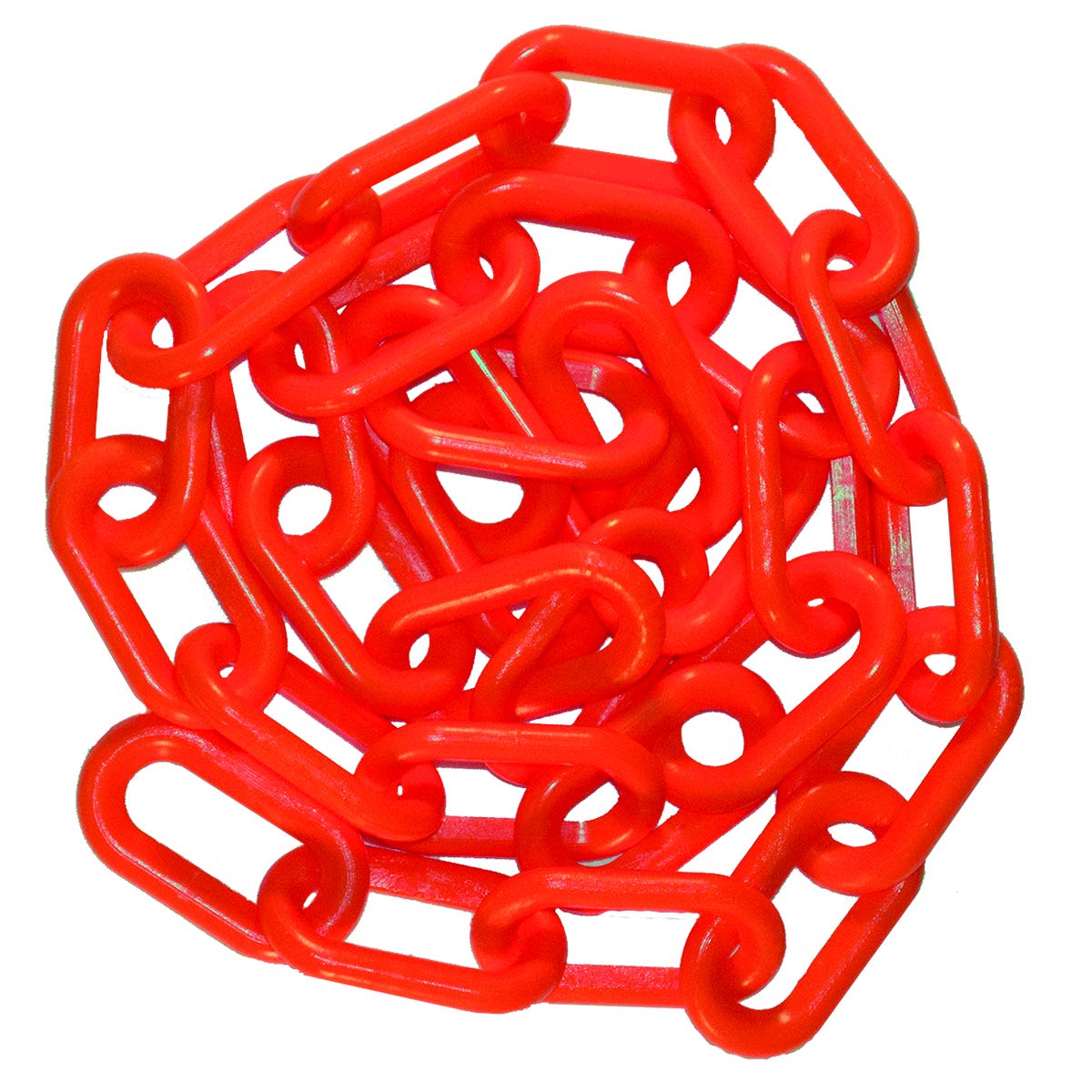 Mr. Chain Traffic Cone and Chain Kit, Traffic Orange with Reflective Collar, 28-Inch Height (93280-6)