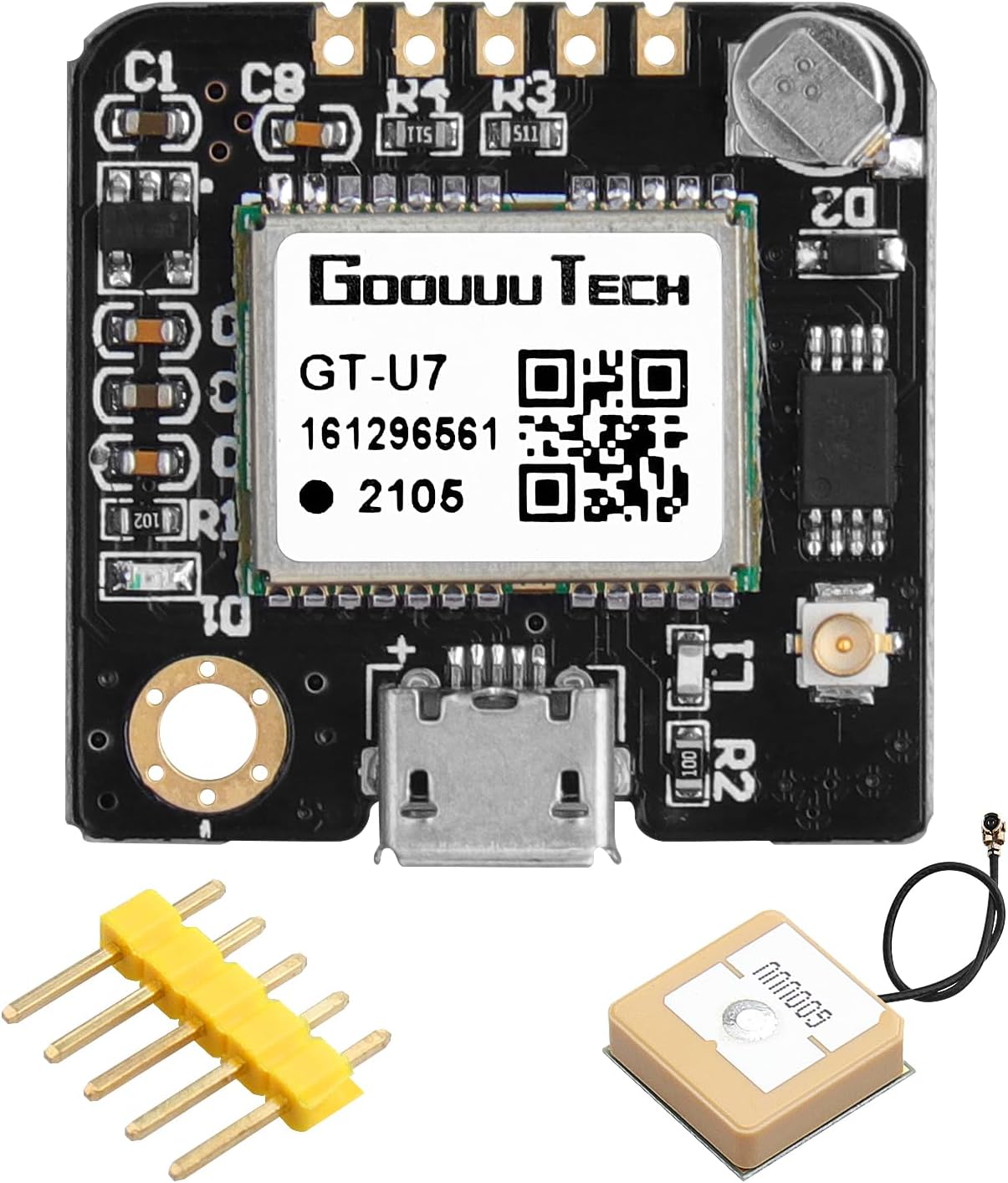 Deegoo-FPV GT-U7 NEO-6M 51 STM32 R3 GPS Module Navigation Satellite Positioning Arduino GPS Receiver Compatible