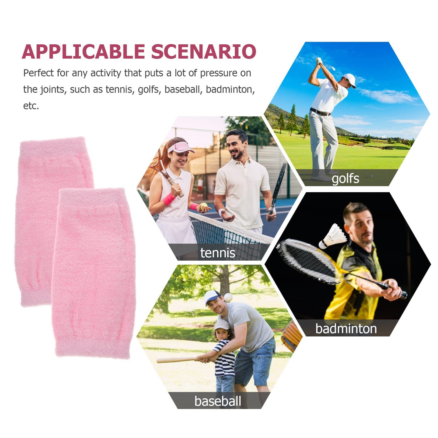 Healifty Gel Elbow Moisturizing Sleeves for Women Soft Elbow Cover Pads for Dry Cracked Softening Skin Care SPA Heel Socks Breathable Brace Protection for Calloused Reduce Wear