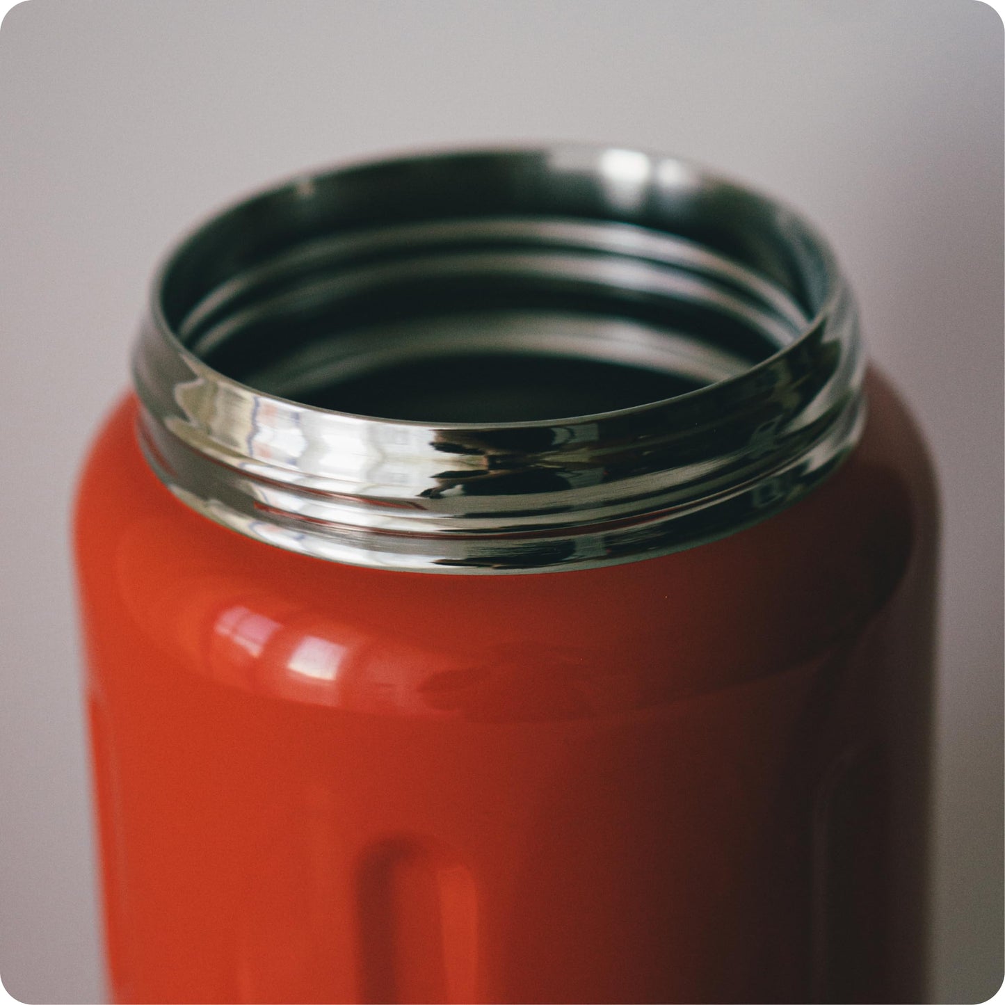 BOBBER 24 oz Insulated Stainless Steel Food Thermo Jar for Hot Food, Extra-Wide Mouth Lunch Container for Adults with Spoon and Bowl, Dishwasher Safe - Keeps Meals Hot for 14 Hours (Red)