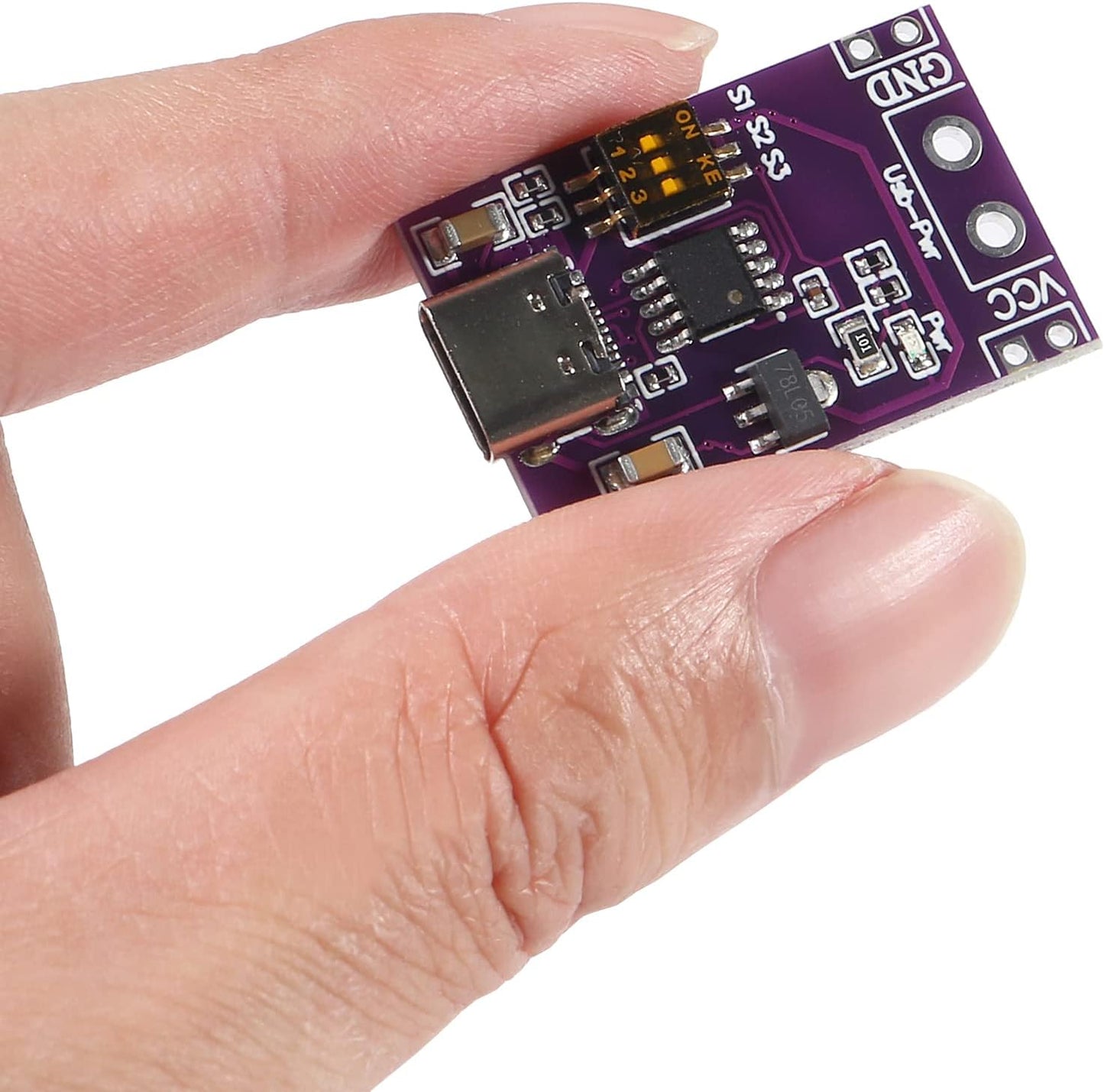 DWEII 10-Pack PD2.0 PD3.0 Type-C QC AFC to DC Spoof Scam Fast Charge Trigger Polling Detector USB-PD Notebook Power