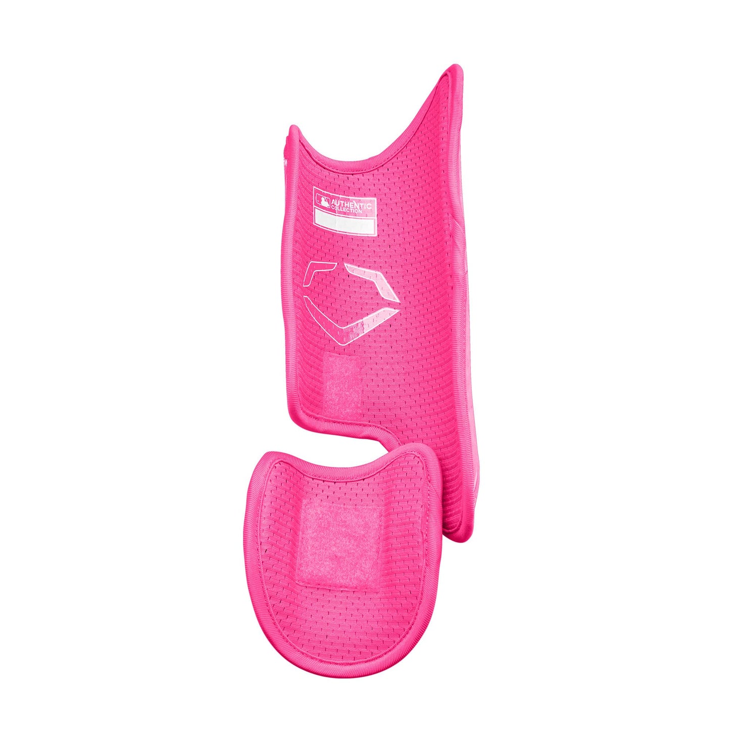 EvoShield Pro-SRZ 2.0 Batter's Leg Guard - Pink, Right-Handed Hitter