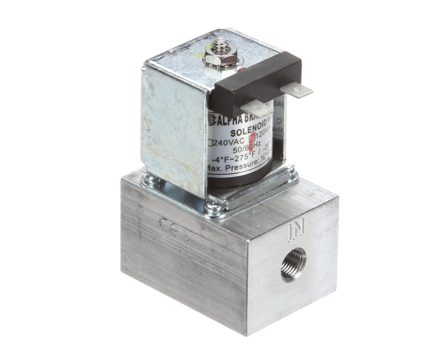 Lang 2V-80502-08 Solenoid Gas Valve