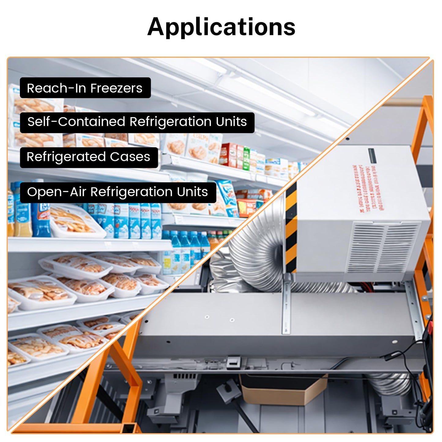 CP819 Commercial Condensate Evaporator Pan, 7 QT 120V 1440W 12A, 12 Gallons/Day Evaporation Rate, UL Certified, Applicable to Supermarket Refrigeration & Elevator HVAC Systems