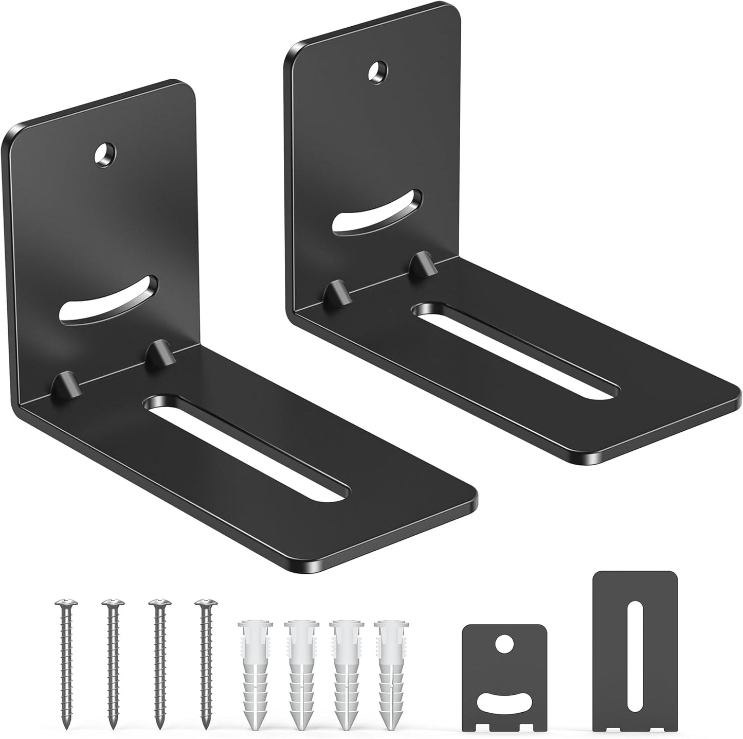 USX MOUNT 1 Soundbar Mount for Samsung, Sony, LG, Vizio, Bose, Onn & More Sound Bar Mounts-Universal Soundbar Mounting