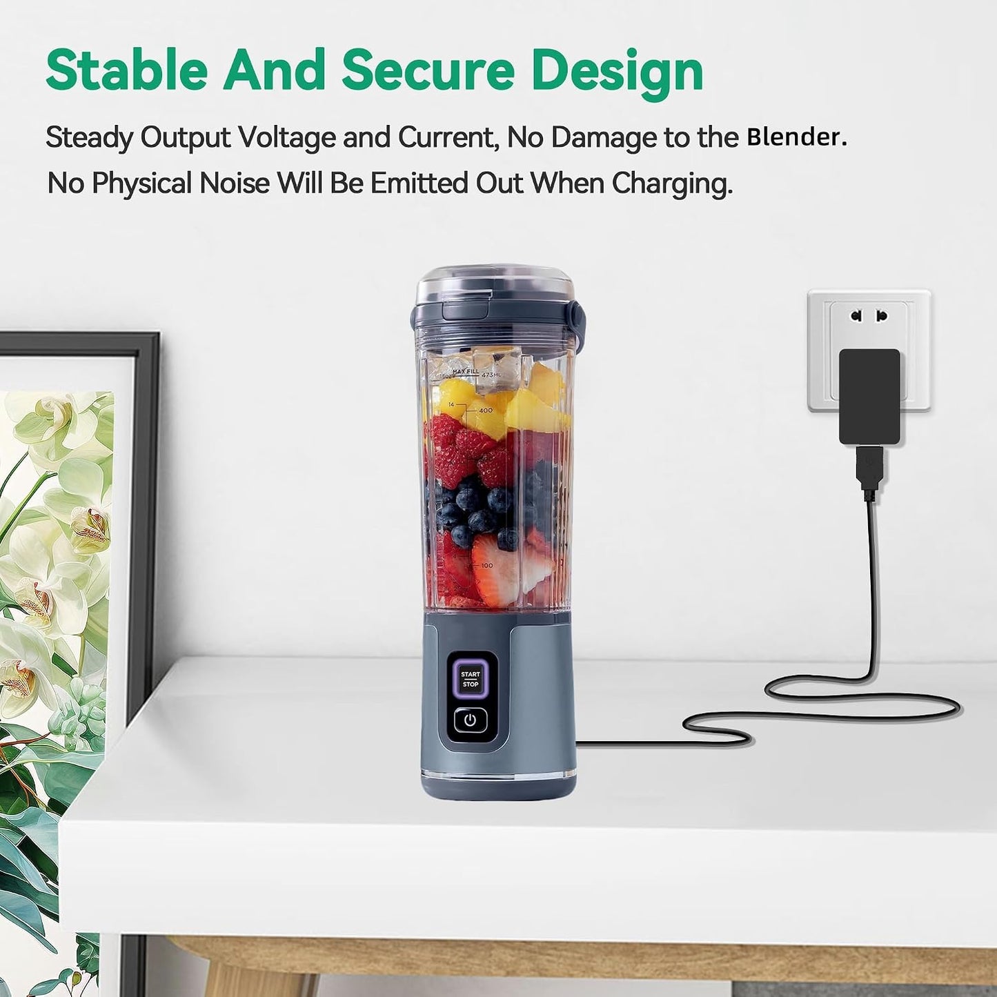 Bottle Warmer USB Charging Cable Cord, Travel Bottle Warmer Power Cord Compatible