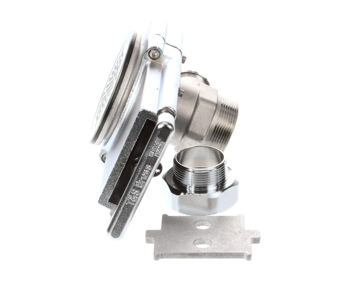 T&S Brass B-3990 Modular Waste Drain, 3-1/2-Inch Sink Opening, 1-1/2-Inch NPT Adapter
