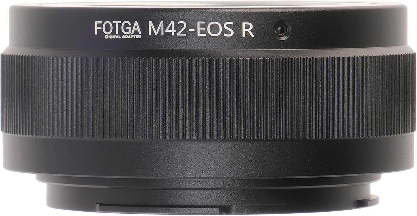 FocusFoto M42 R3 R5 R5C R6 R7 R8 R10 R50 R100 Lens Mount Adapter Ring for Screw Lens to Mark II RP Camera, Compatible