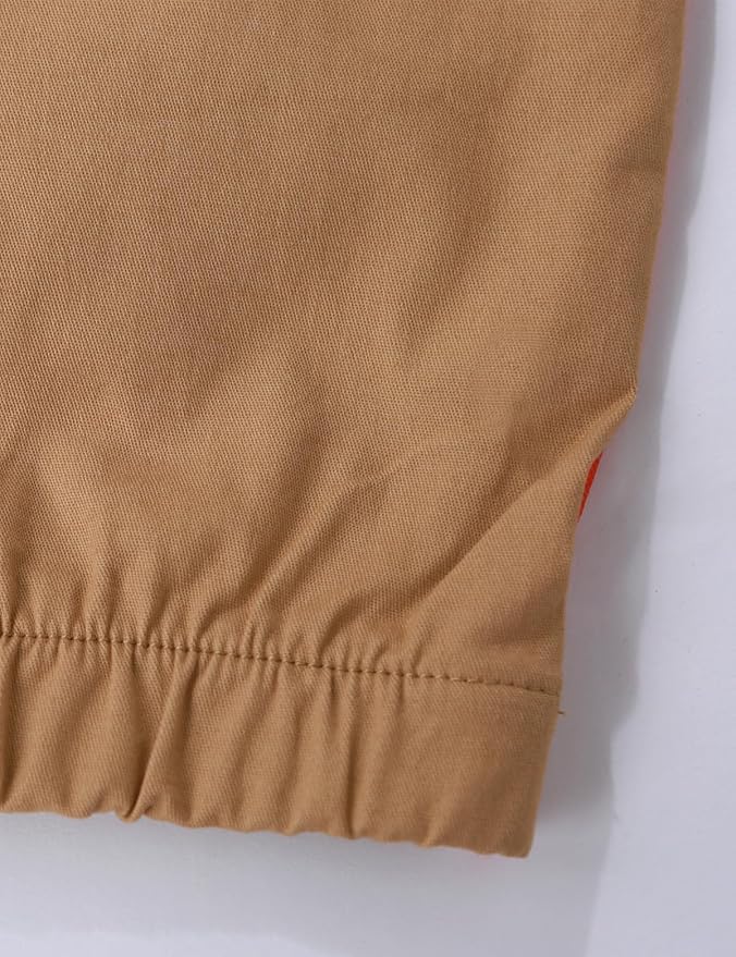 Men Joggers Chino Cargo Pants Hiking Outdoor Recreation Pants Twill Fitness Track Jogging Pants Casual Cotton Pants