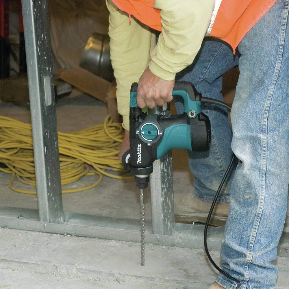 Makita HR2811F-R 1-1/8 in. SDS-PLUS Rotary Hammer with LED Light (Renewed)