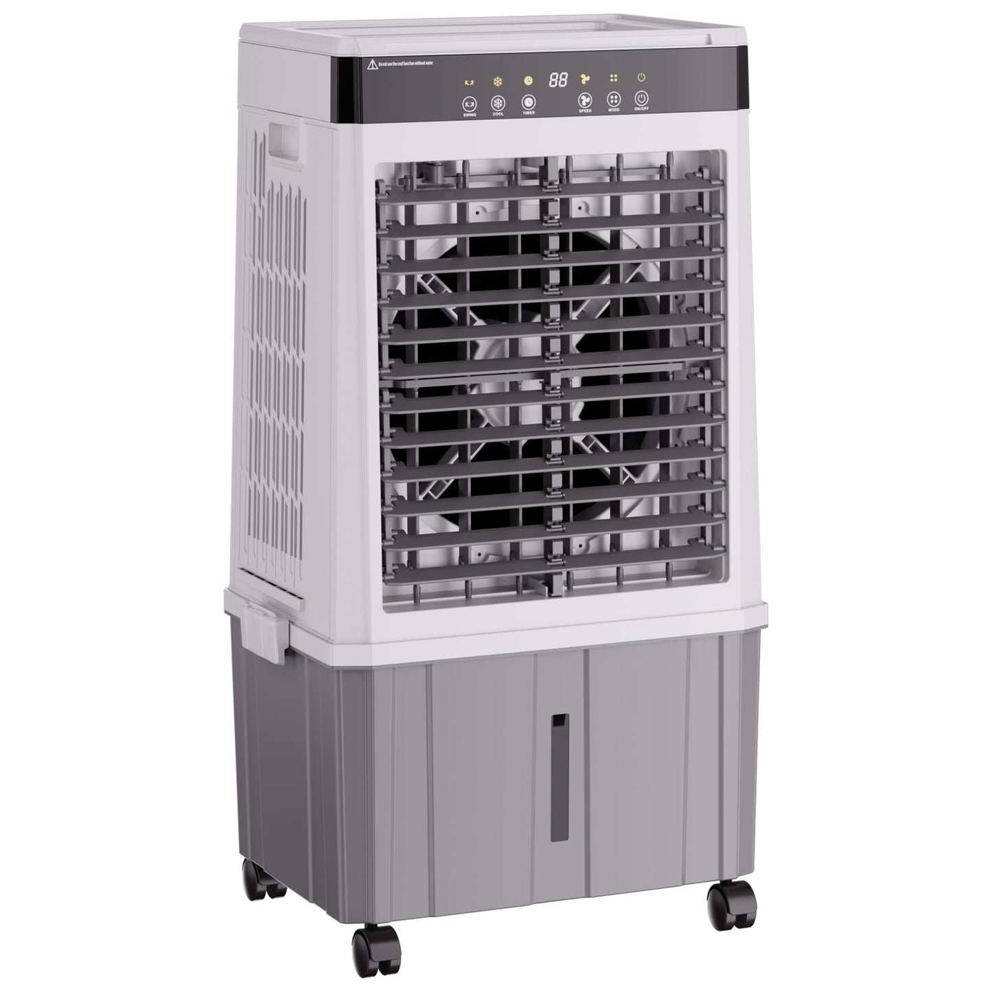 Uthfy 2000CFM Swamp Cooler for Large Room