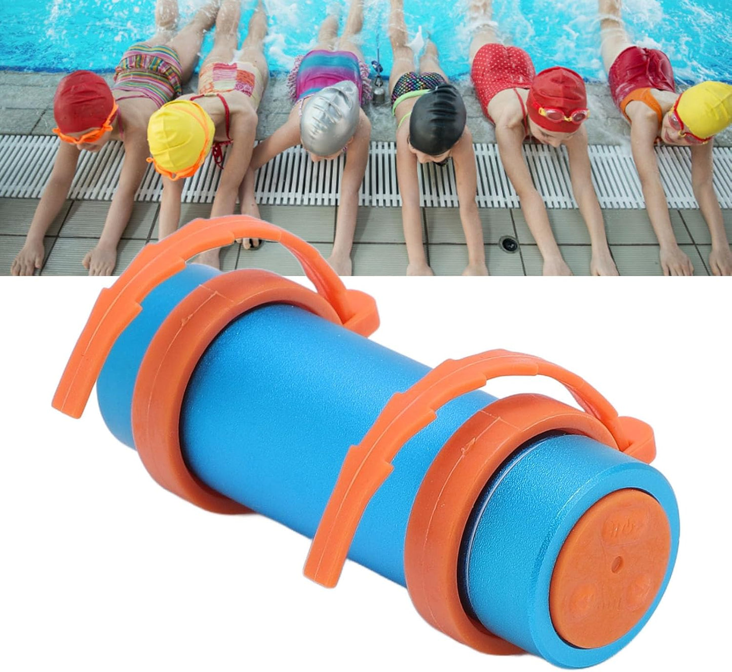 Zunate MP3 8GB Swimming, IPX8 Water Proof Player for Diving, and Surfing - Submersible Music Player with HiFi Sound