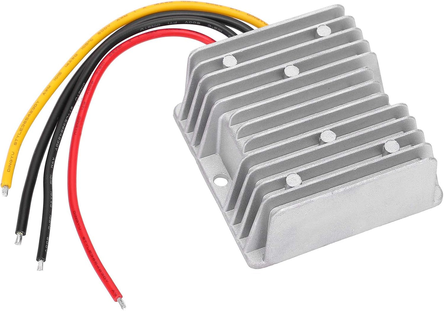 AstraLoom 24V 13.8V 15A Telecommunications Power Converter to DC DC Sealed Module Aluminum Alloy Silicone