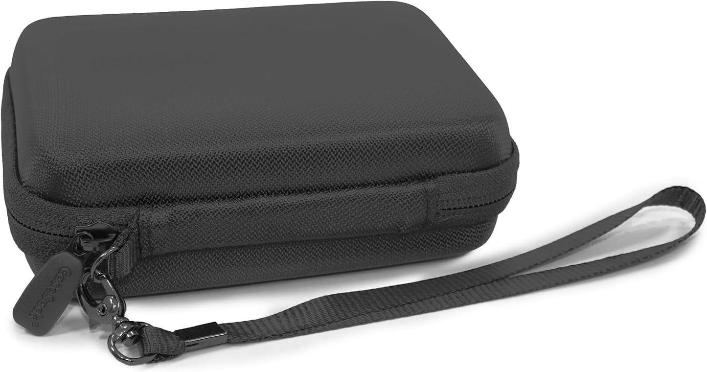 CaseSack X8 2.4GHz Case for Rii Mini Keyboard, Portable Wireless Keyboard with Touchpad Mouse (Black)